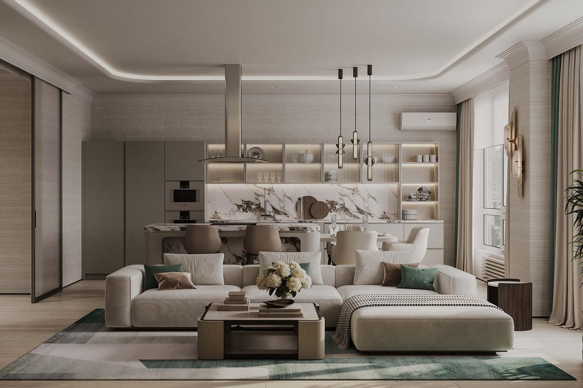 Modern Apartment Interiors: Style & Function Redefined